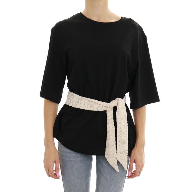 T-SHIRT CON CINTURA KONTATTO - Mad Fashion | img vers.1300x/